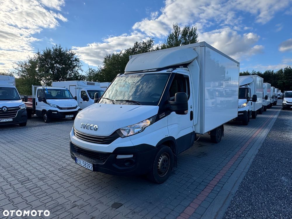 Iveco DAILY 35S14,35S15,35S16,35S17, IZOTERMA 7 Euro palet KILKA SZTUK - 5