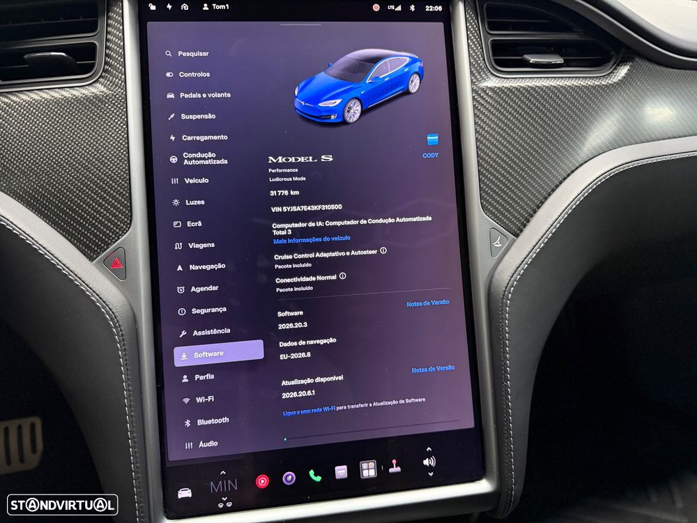 Tesla Model S Performance Ludicrous AWD - 20