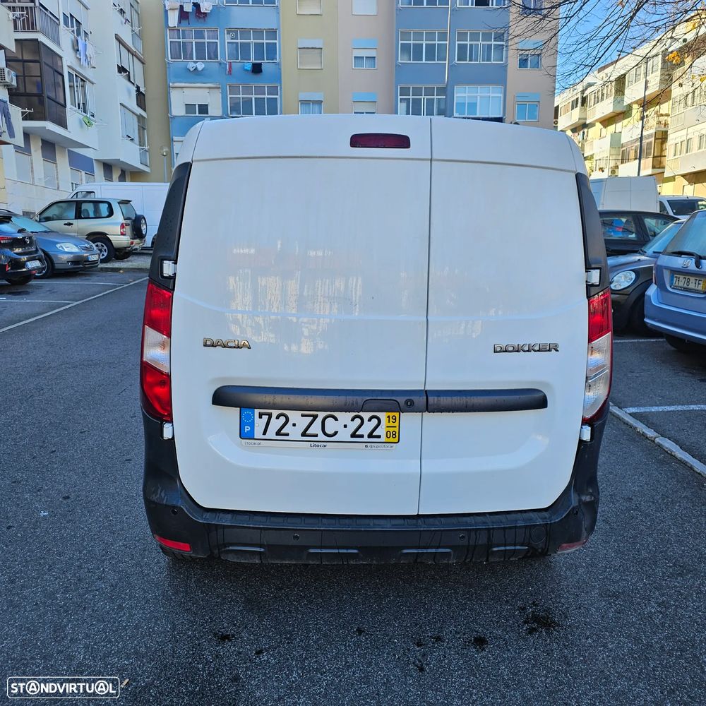 Dacia Dokker isótermica - 7