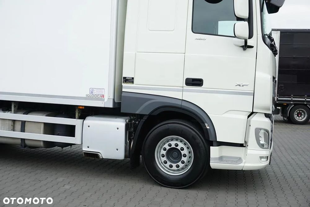 DAF XF 480 / E 6 / ACC / CHŁODNIA + WINDA / 18 PALET / ŁAD. 12 540KG - 18