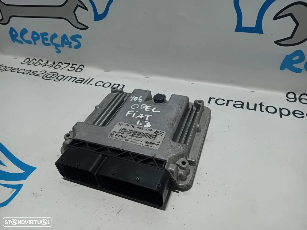 Centralina Bosch Original Fiat Opel 1.3 199A2000 Z13DTJ CDTi Mjet 55 485 466 / 0 281 031 379 - 4