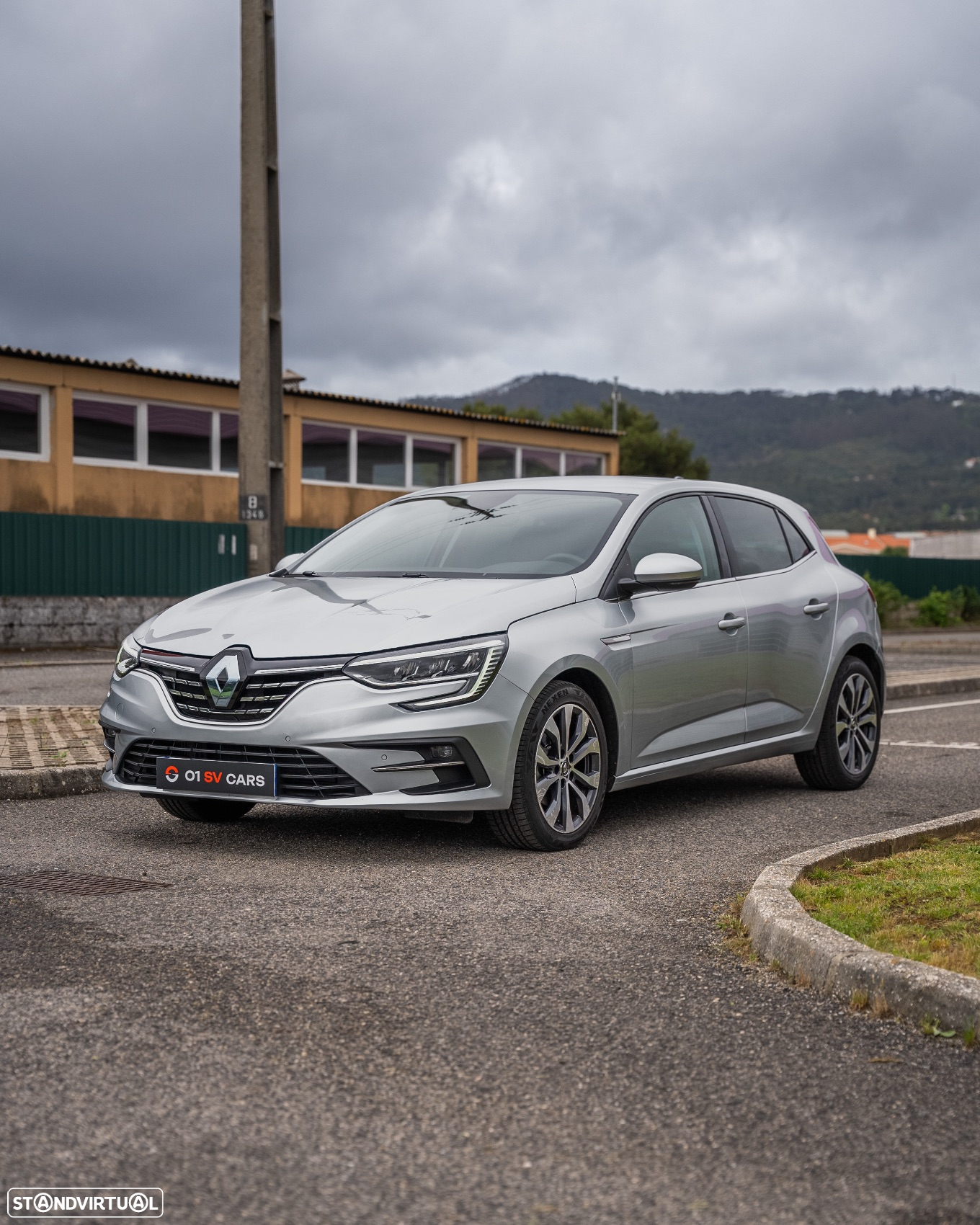 Renault Mégane TCe 140 GPF EDC TECHNO - 3