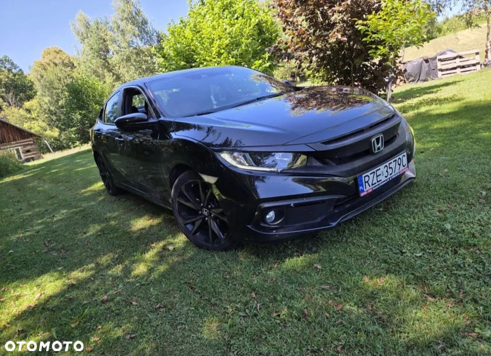Honda Civic ver-2-0-i--vtec-lx-cvt - 1