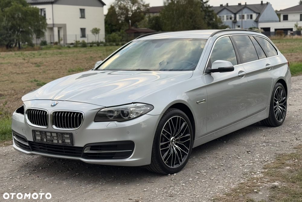 BMW Seria 5 518d - 9