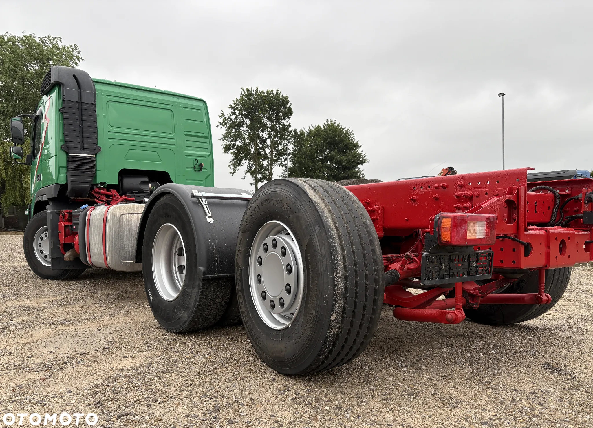 Volvo FMX 450 6X2 rama do zabudowy - 14