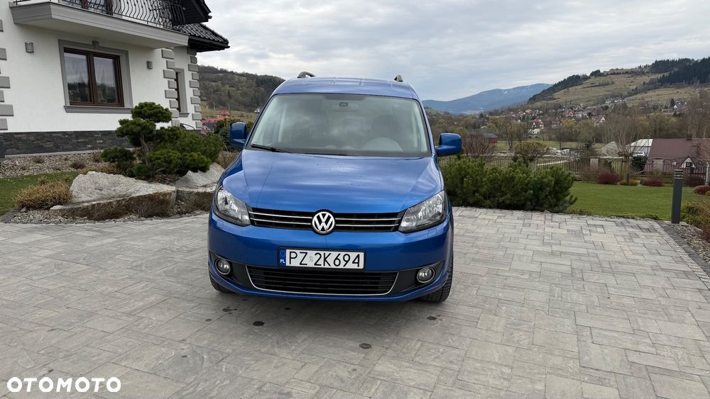Volkswagen Caddy Comfortline DSG - 2