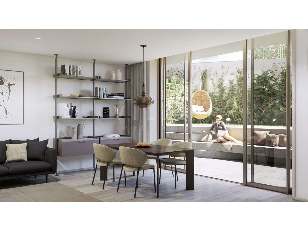 T2 com Terraço e Garagem | 9 Abril Prime Residence, Carvalhido, Porto - Grande imagem: 2/60