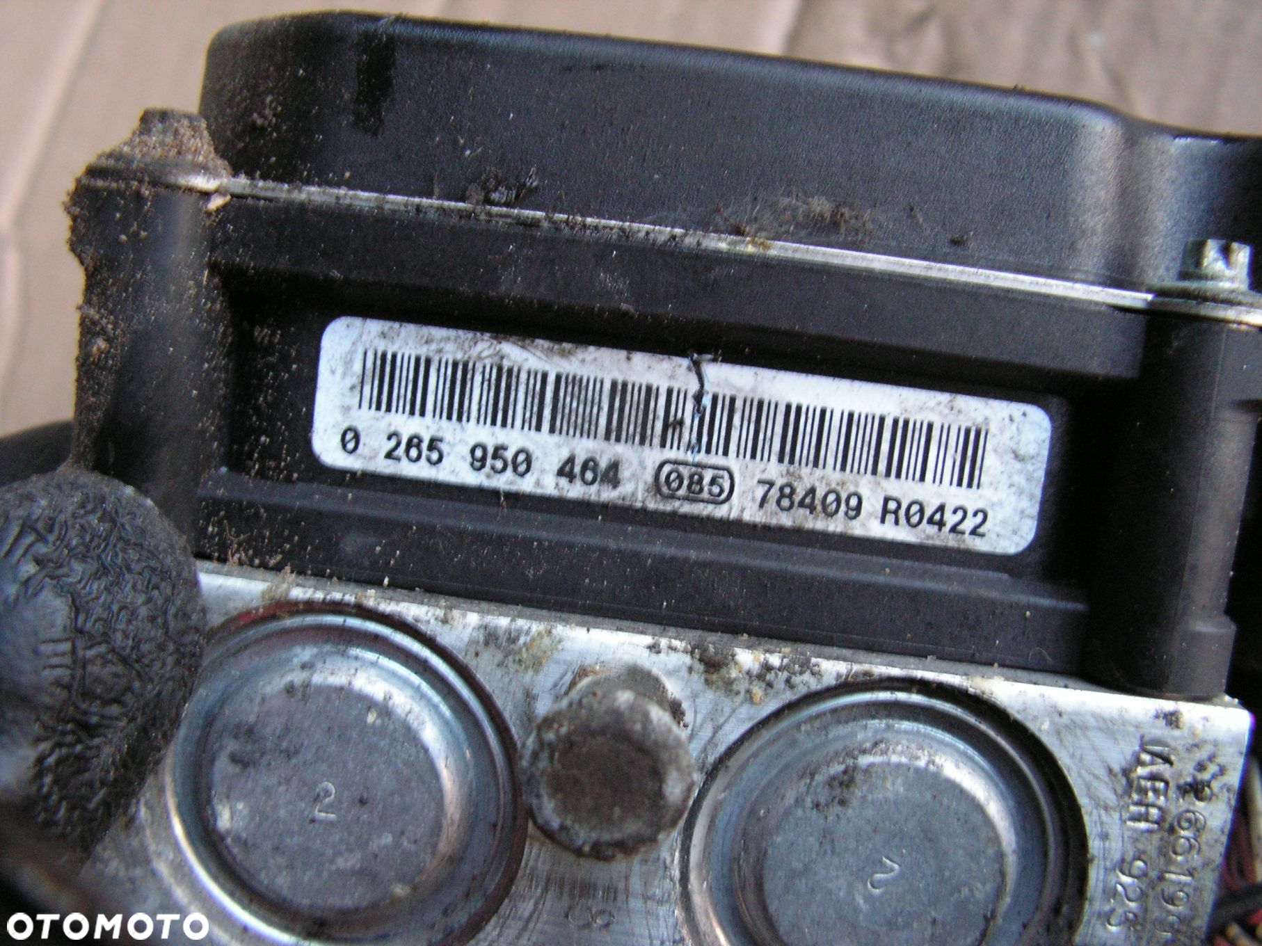 POMPA HAMULCA ABS CITROEN C4 PICASSO - 4