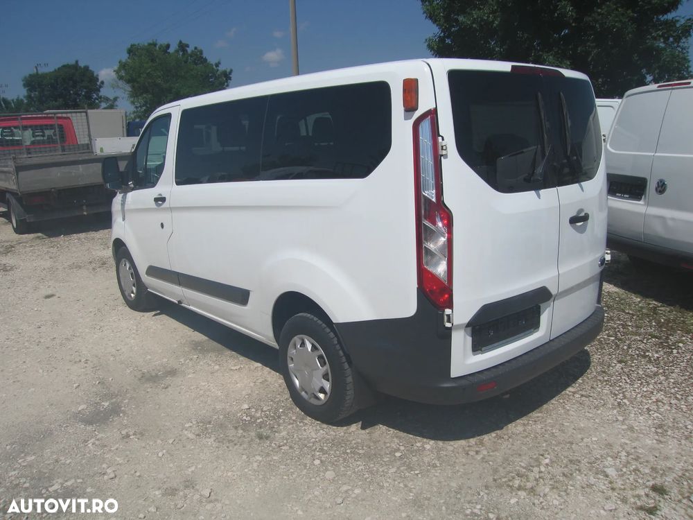 Ford RANSIT  CUSTOM , 9 Locuri  XL , L1 - H 1. AC FATA SPATE - 39