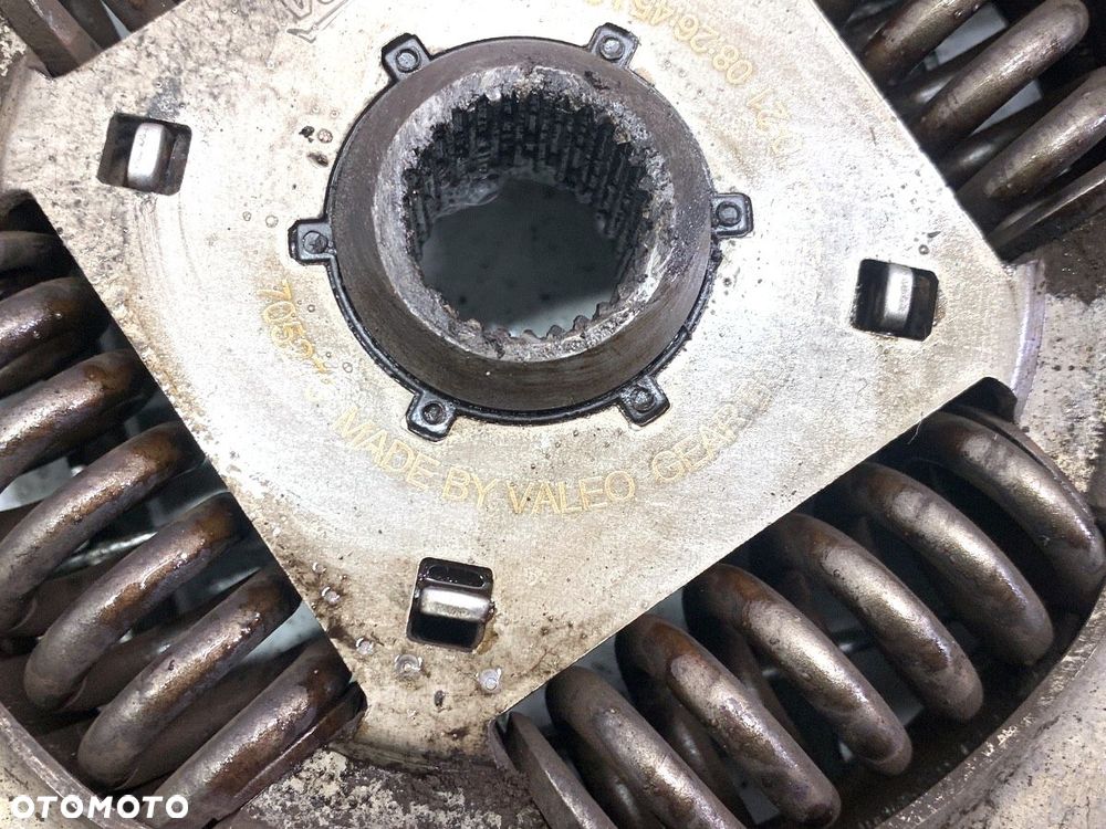 SPRZĘGŁO  VW CADDY III Nadwozie pełne/minivan (2KA, 2KH, 2CA, 2CH) 2004 - 2015 1.6 TDI 75 kW [102 - 8