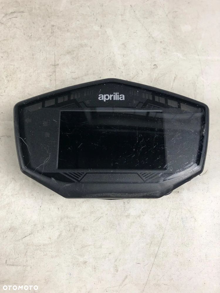 Aprilia Tuono V4 1100 19- Licznik Zegary ECU Moduł - 2