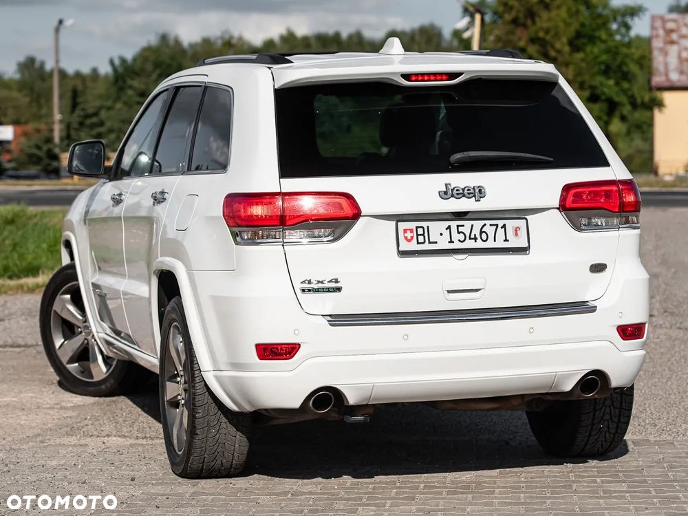 Jeep Grand Cherokee 3.0 V6 Multijet 4WD Automatik Overland - 8