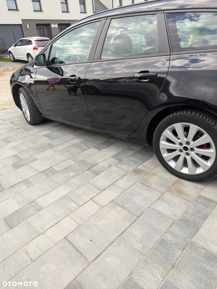 Opel Astra 1.4 Turbo Edition Sport - 6