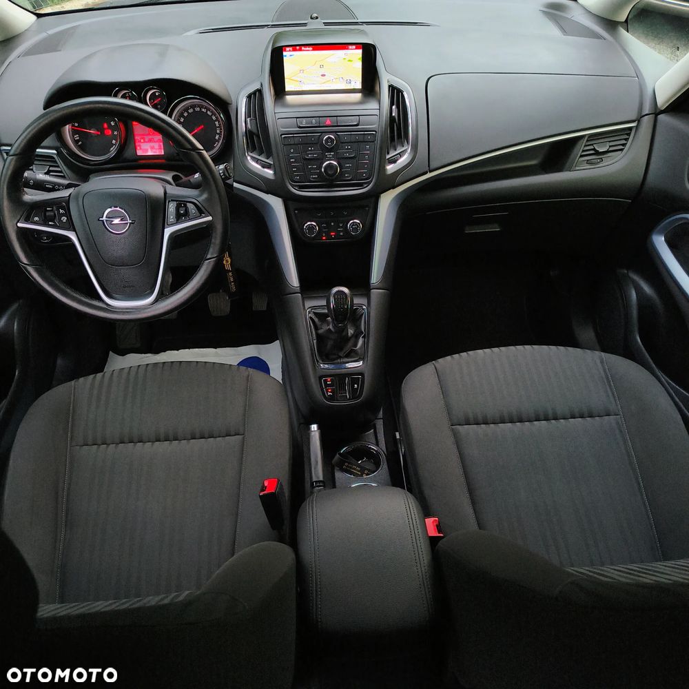Opel Zafira 1.4 T Enjoy EU6 - 10
