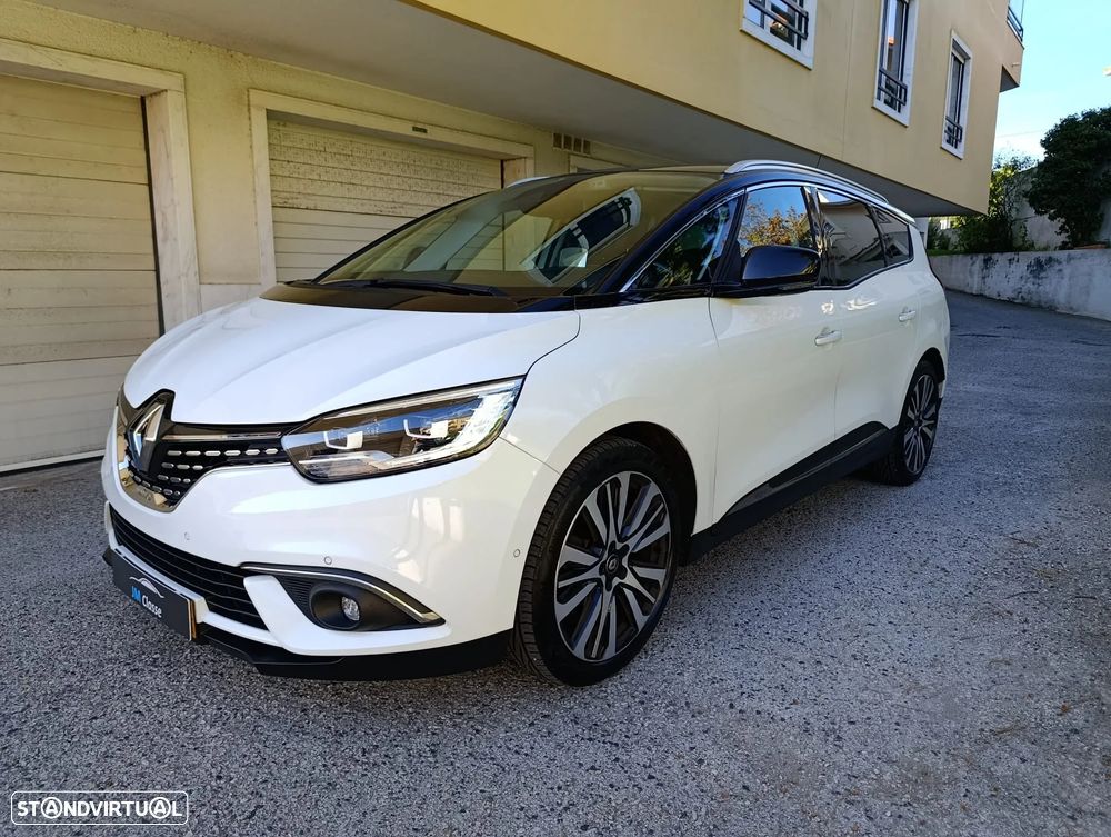 Renault Grand Scénic dCi 110 EDC Paris - 3