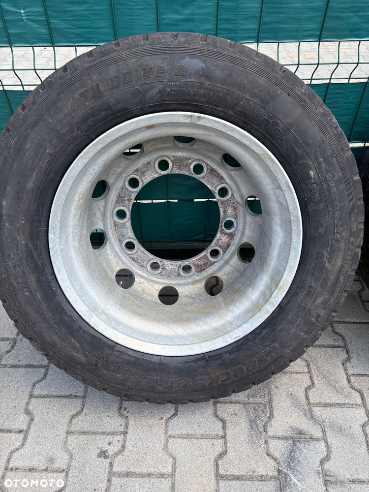 Koła Truckstar 295/60R 22.5” alufelgi alcoa - 7