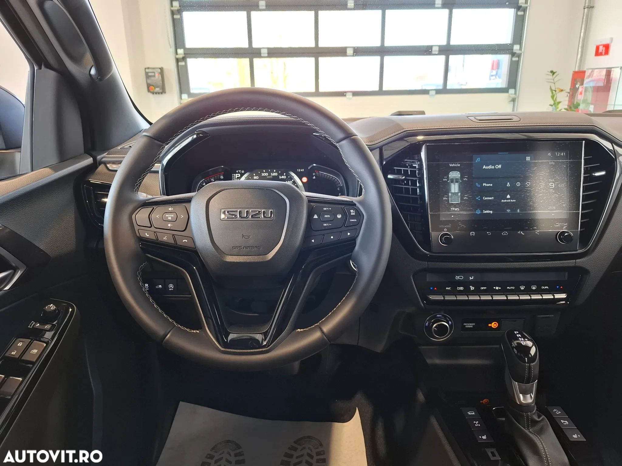 Isuzu D-Max 1.9 DSL 4x4 Double Cab 6AT Executive - 12