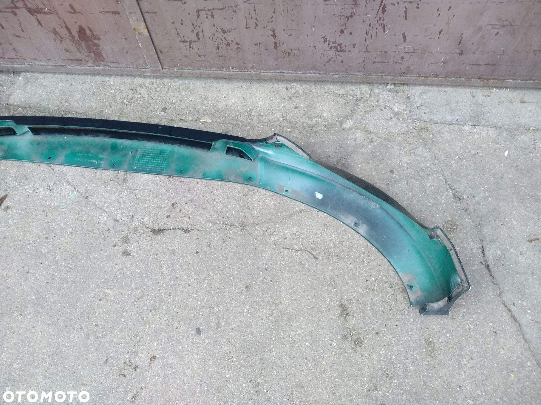 Dokładka spoiler zderzaka BMW G20 B3 D3 ALPINA - 7