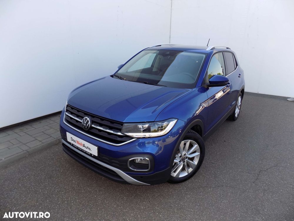 Volkswagen T-Cross 1.0 TSI DSG Style - 1
