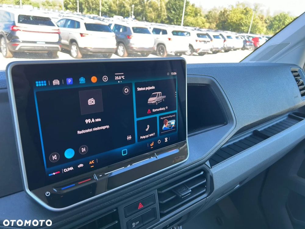 Volkswagen Crafter 35 4MOTION/AUTOMAT  Podw. Kabina L4 z fabr. skrzynią, DMC=3.5t, 2.0BiTDI 177KM - 23
