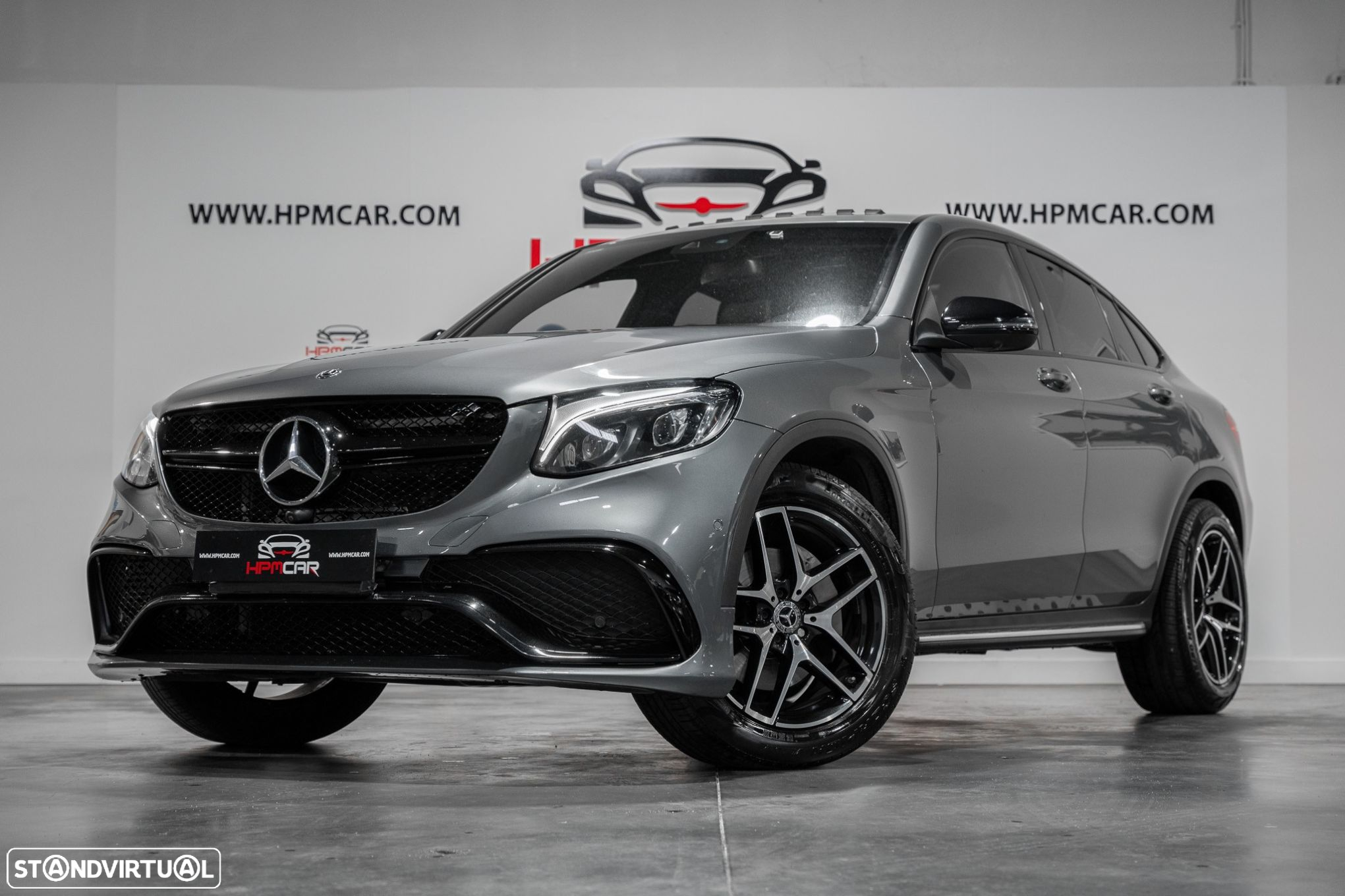 Mercedes-Benz GLC 250 d Coupé AMG Line 4-Matic - 2