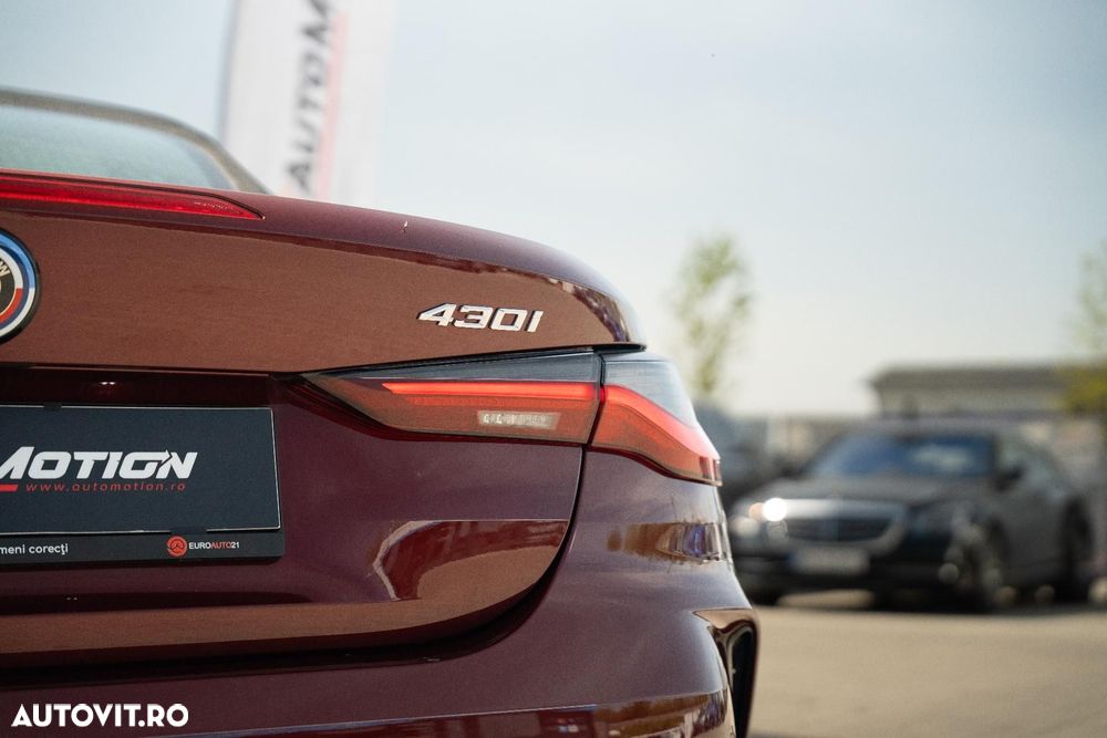 BMW Seria 4 430i xDrive AT - 40