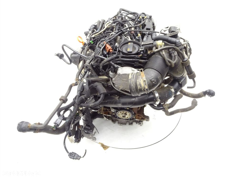 Kompletny silnik cff 140 km / 103 kw cffb vw passat b7 2.0 tdi film z pracy - 12