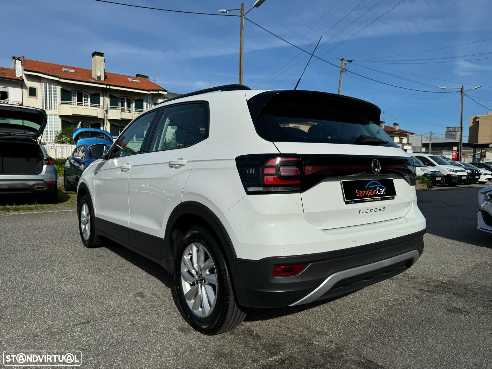 VW T-Cross 1.0 TSI Style - 2