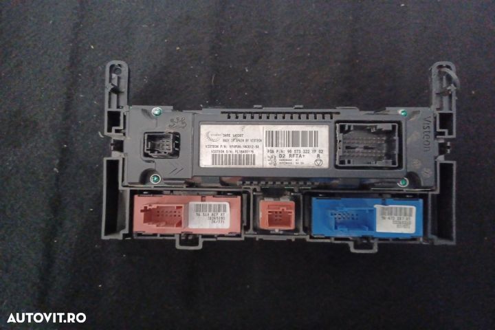 Comanda clima 96514807XT 96573322 96470287XT 96514807XT 96573322 9647 - 2