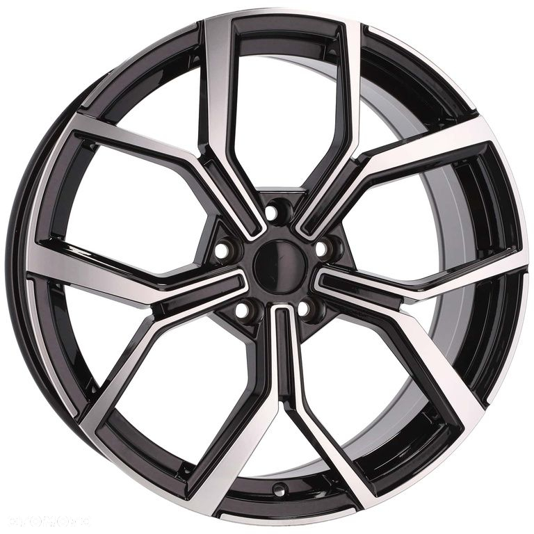 4x Felgi 17 m.in. do VW Golf V VI VII 7 Viii Passat CC B7 B8 Sharan Touran Tiguan - B5952 (IN5563) - 8