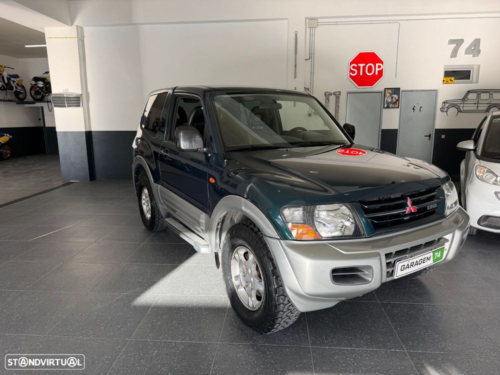 Mitsubishi Pajero 3.2 DI-D GLS ABS+CA - 31