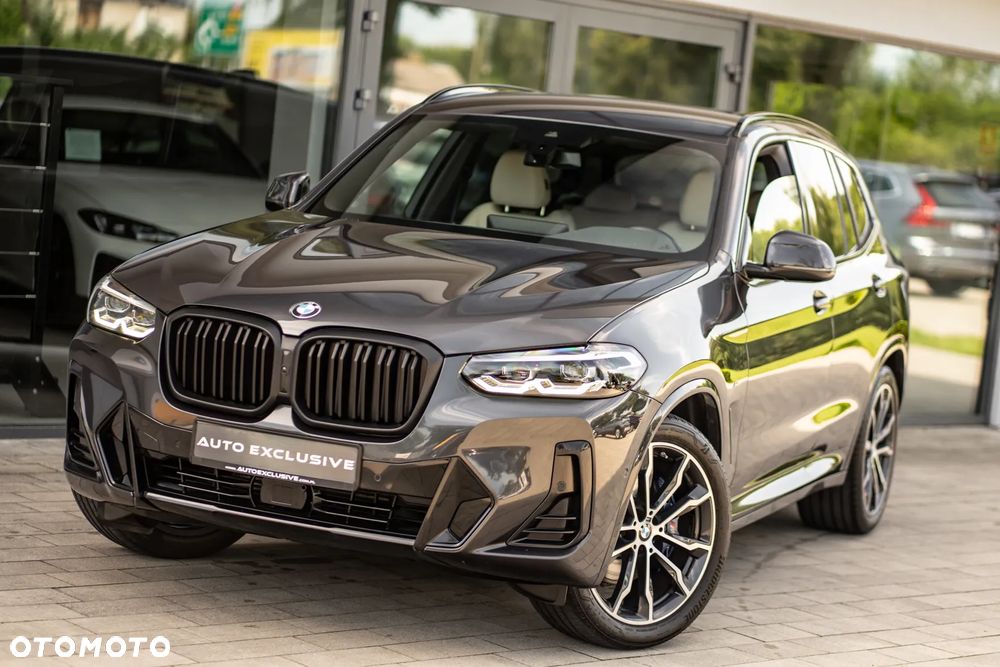BMW X3 xDrive20d mHEV M Sport sport - 9