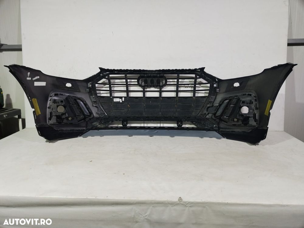 Bara fata Audi Q5 S-Line, SQ5, 2020, 2021, 2022, 2023, 2024, cod origine OE 80A807437P. - 6