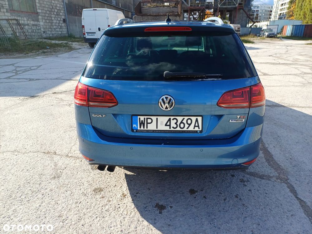 Volkswagen Golf VII 1.4 TSI BMT Highline DSG - 9