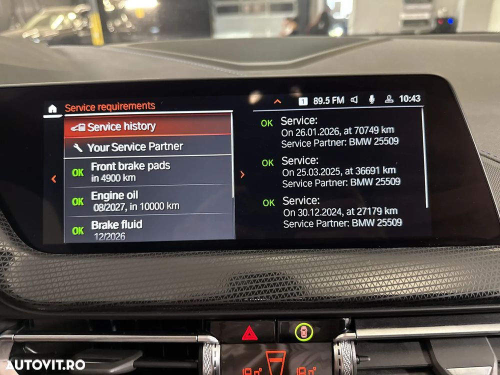 BMW Seria 1 118i Aut. M Sport - 24