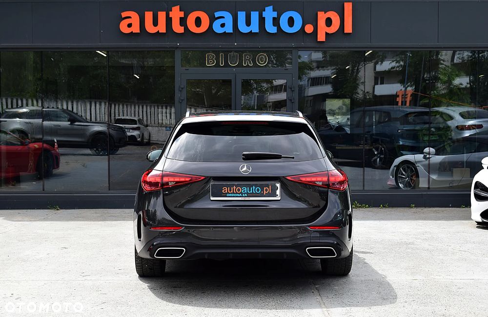 Mercedes-Benz Klasa C 220 d 9G-TRONIC AMG Line - 33