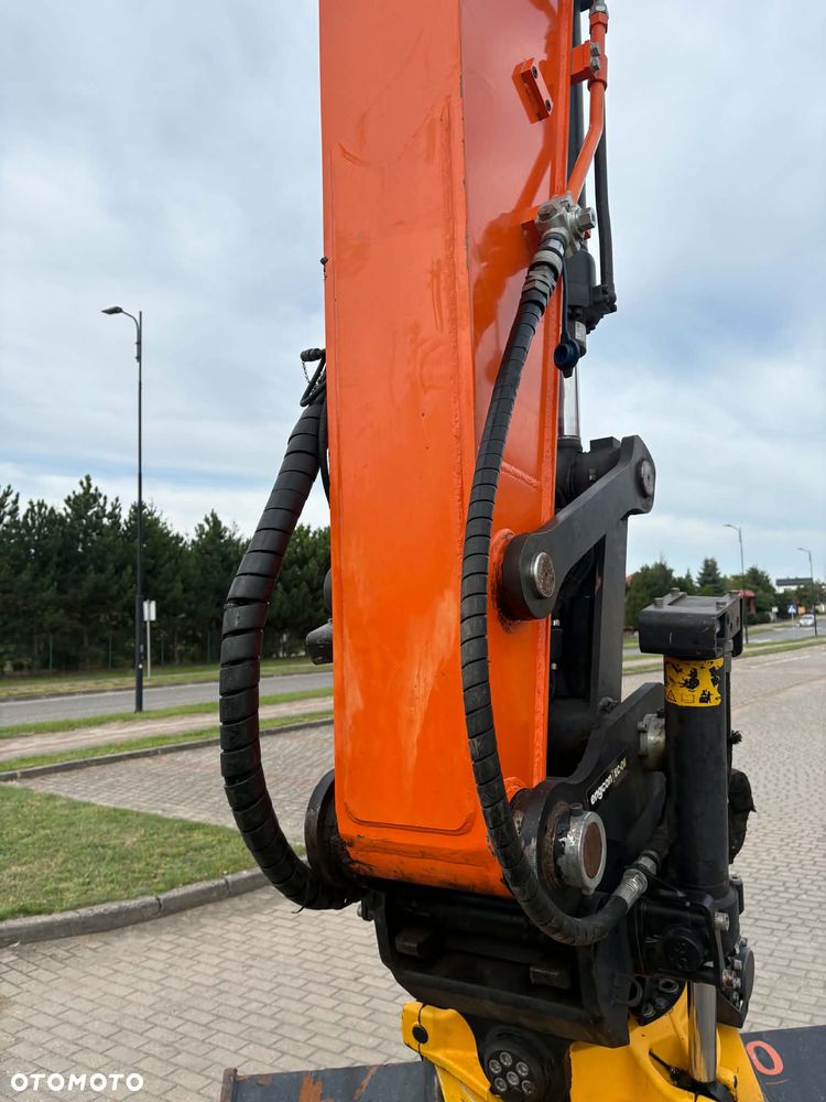 Doosan DX 170 W-5 ROTOTILT ENCON SZCZYPCE SUPER STAN - 6
