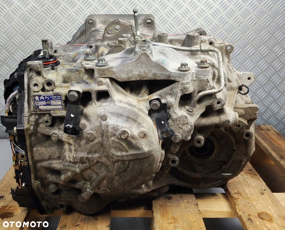AWF8G30 20GTBB skrzynia biegów automatyczna PEUGEOT 208 OPEL CORSA F 1,2THP - 8