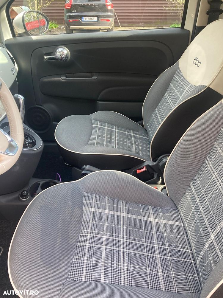 Fiat 500 1.2 8V Dualogic Lounge - 24