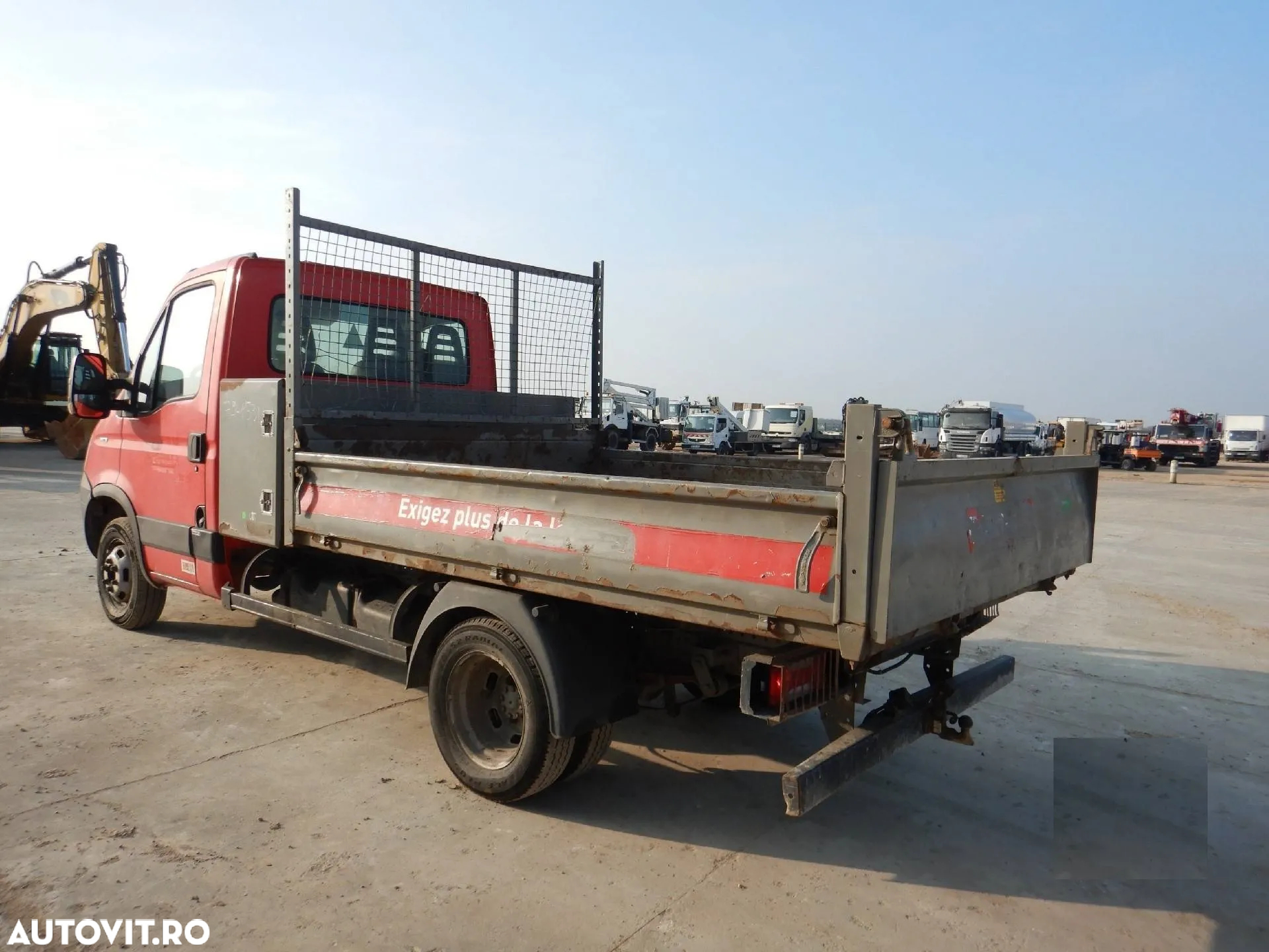 Iveco Daily 35C13 basculabil - 6