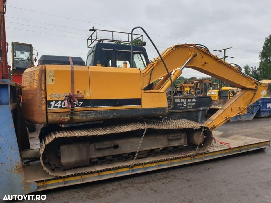 Dezmembram excavator HYUNDAI ROBEX 140lc-7a - 1