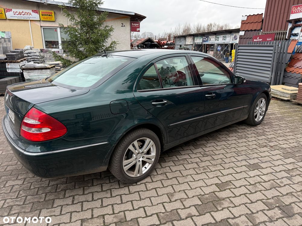 Mercedes-Benz Klasa E 220 CDI Elegance DPF - 5