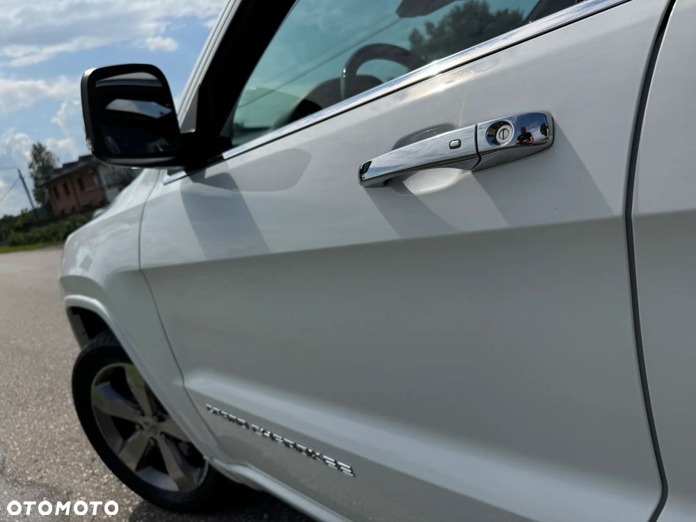 Jeep Grand Cherokee 3.0 CRD Overland Summit - 15