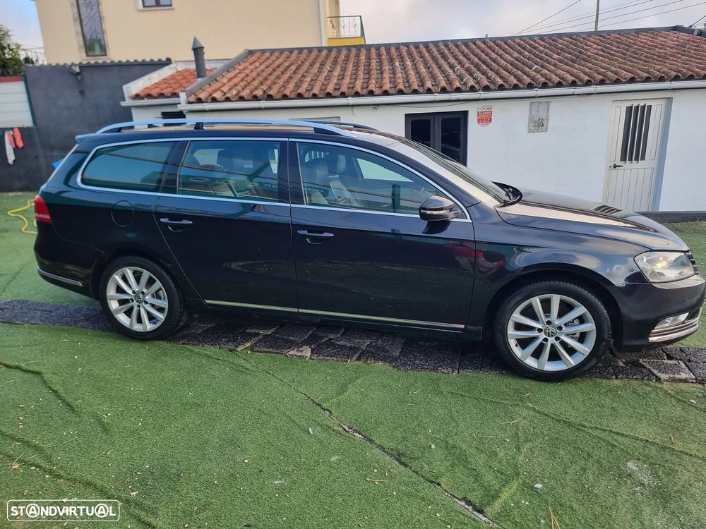 VW Passat Variant 2.0 TDi 4M Highline IM - 24