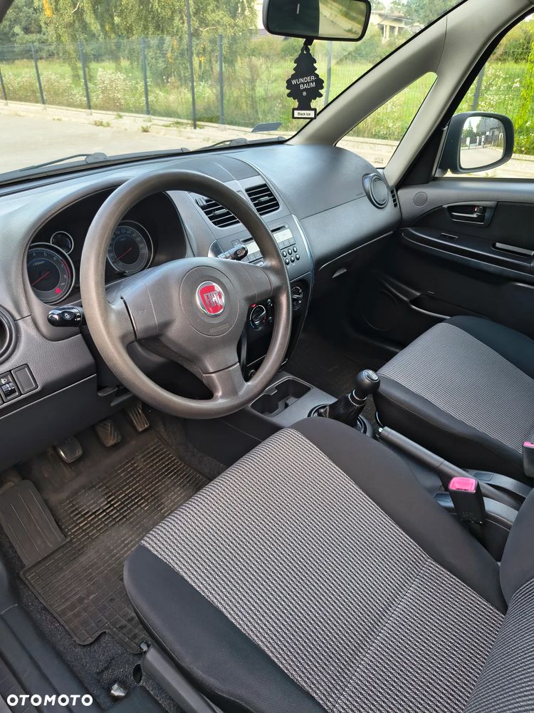 Fiat Sedici 1.6 16V 4x4 Dynamic - 3