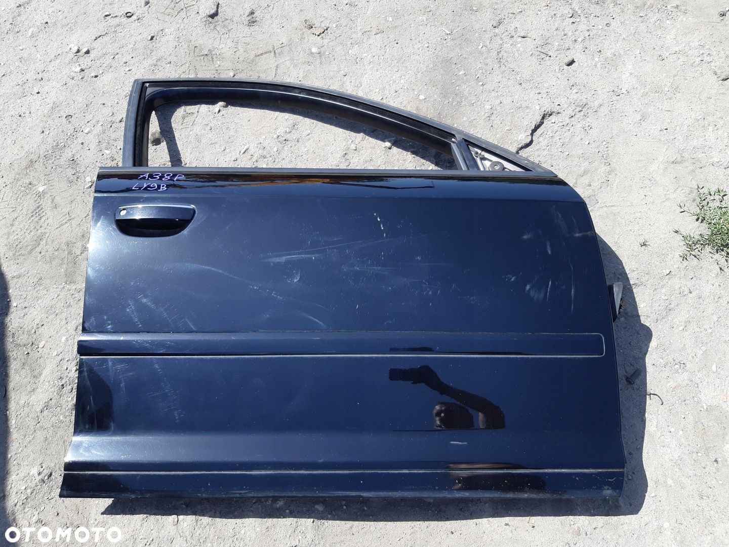 AUDI A3 8P LY9B 5D DRZWI PRAWE PRZEDNIE PRAWY PRZÓD - 1