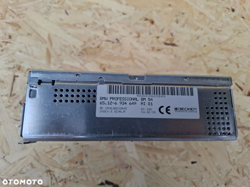 BMW E39 E38 E53 E46 MODUŁ RADIA BM54 - 3