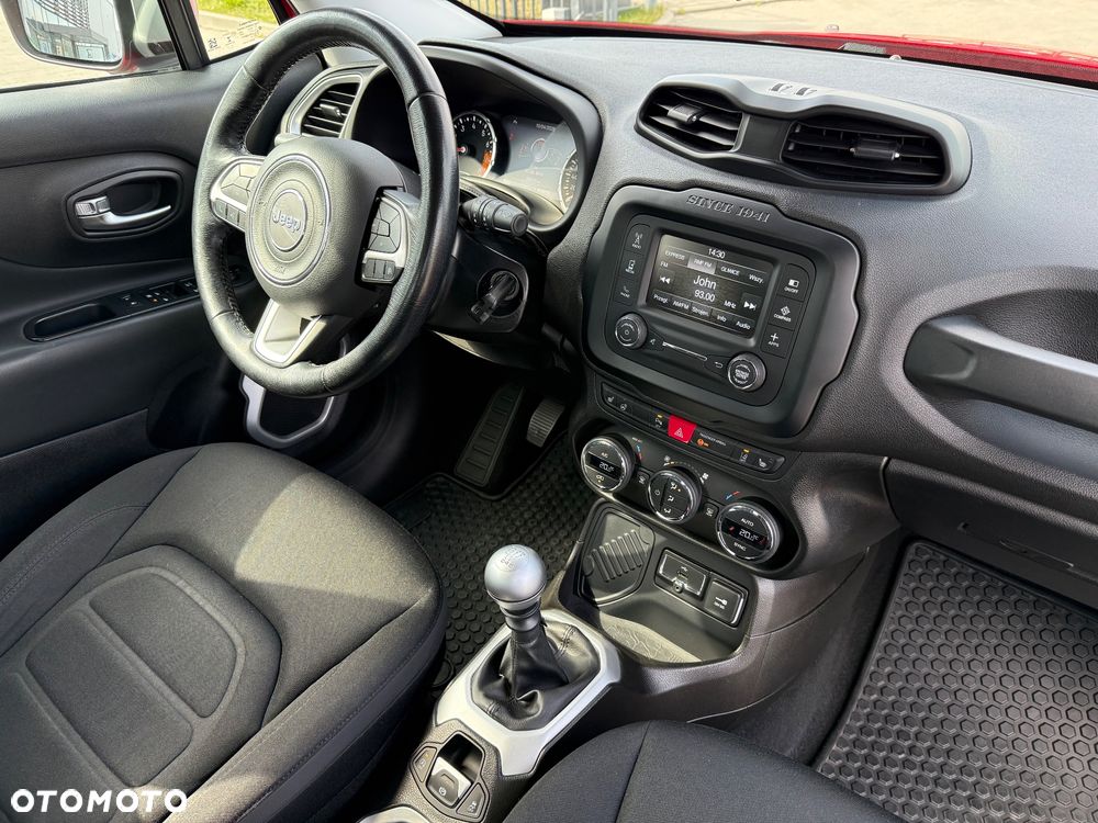 Jeep Renegade 1.4 MultiAir Limited FWD S&S - 31
