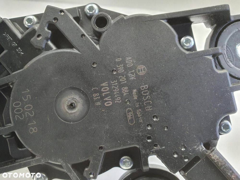 Volvo V60 I V40 II SILNICZEK WYCIERACZEK TYŁ 0390201884 - 12