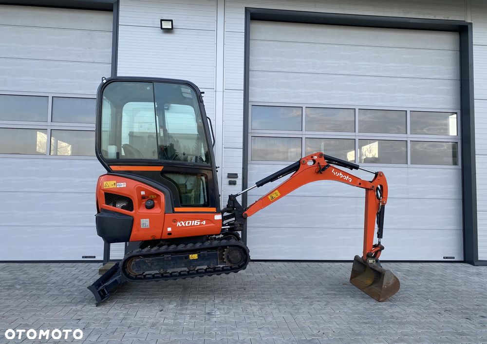 Kubota KX016-4 Minikoparka - 1